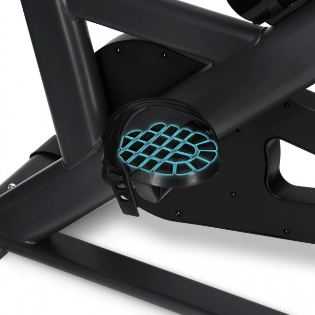 Велотренажер спиннинговый (спинбайк) 4FIZJO Ultra Black/Blue (P-5905973401647)