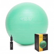 М'яч для фітнесу (фітбол) 4FIZJO 75 см Anti-Burst Green (P-5907222931189)