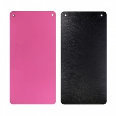 Килимок для йоги та фітнесу Majestic Sport Club TPE/EVA 17 мм 120 x 60 см M-CB-4283 Pink/Black