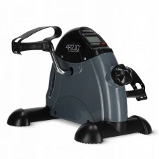 Мини велотренажер 4FIZJO Active 2 в 1 для рук и ног Grey/Black (P-5905973401708)