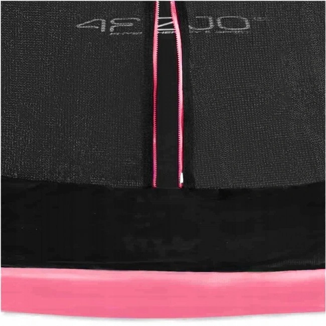 Батут с внутренней сеткой 4FIZJO PRO 10FT 312 см Black/Pink (P-5907739314604)