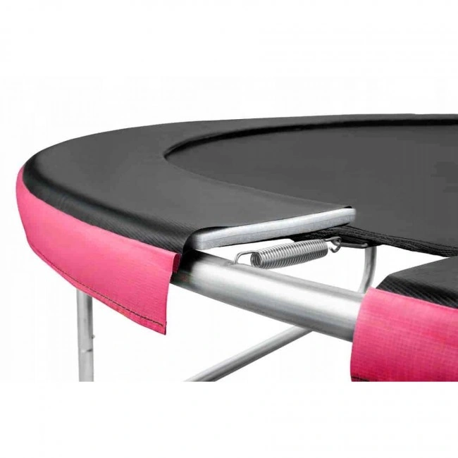 Батут с внутренней сеткой 4FIZJO PRO 10FT 312 см Black/Pink (P-5907739314604)