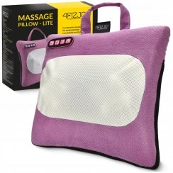 Подушка-масажер 4FIZJO Shiatsu Lite Violet (P-5905973404129)