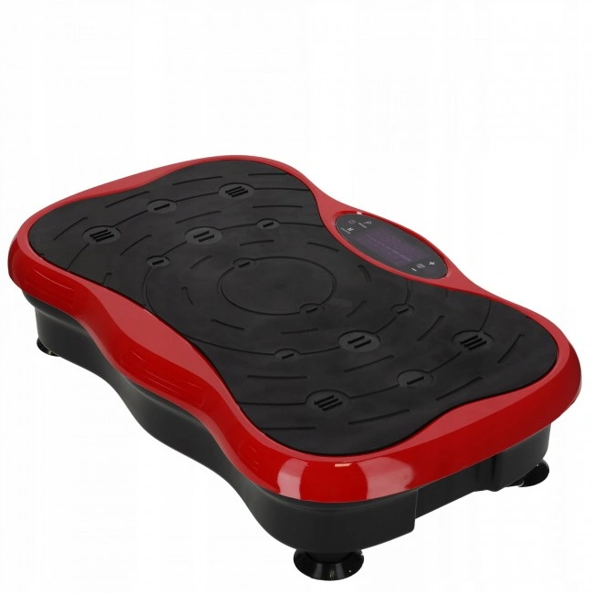 Віброплатформа для тренувань 4FIZJO Ultra+ з пультом та еспандерами Black/Red (P-5905973401531)