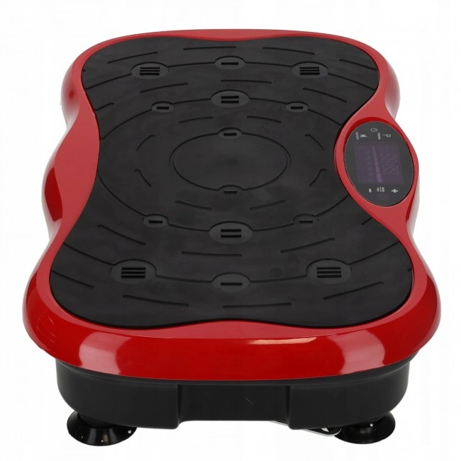 Віброплатформа для тренувань 4FIZJO Ultra+ з пультом та еспандерами Black/Red (P-5905973401531)