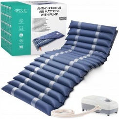 Матрас противопролежневый 4FIZJO MED 190 x 85 см с компрессором Blue (P-5905973402491)