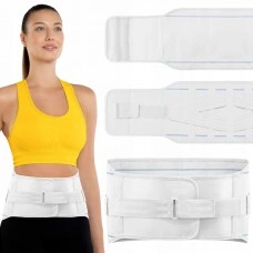 Пояс (бандаж) для поясничного отдела позвоночника 4FIZJO Size M (P-5907739317698)