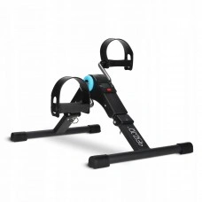 Мини велотренажер 4FIZJO Mini 2 в 1 для рук и ног Black/Blue (P-5905973401685)