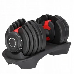 Гантель з регульованою вагою 4FIZJO Premium 2.5-24 кг (P-5907739319203)