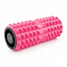Массажный ролик 4FIZJO EVA 33 x 14 см (валик, роллер) Pink (P-5907739314352)