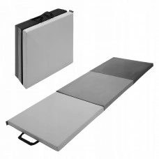 Мат гимнастический складной 4FIZJO 180 x 60 x 5 см Black/Grey (P-5907739319692)