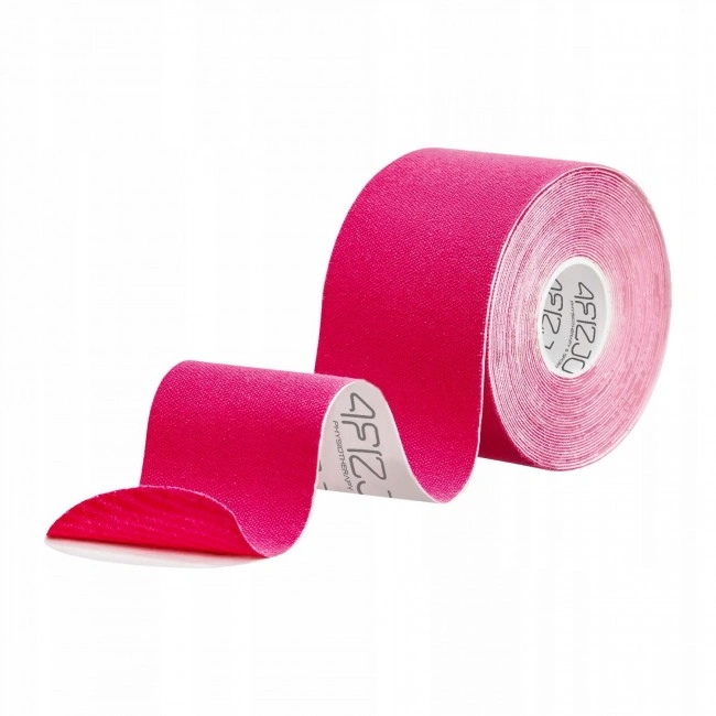 Лента кинезиологическая (кинезио тейп) 4FIZJO 5 см x 5 м Pink (P-5907739316004)