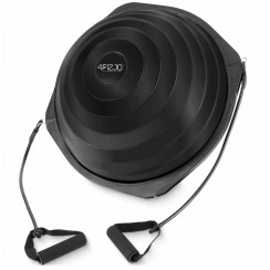 Балансувальна платформа 4FIZJO Bosu Ball 60 см Black (P-5905973402446)