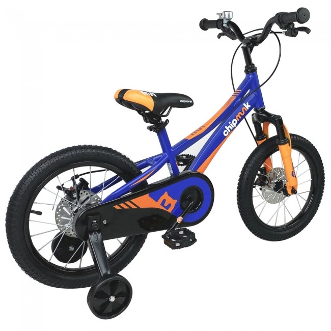 Дитячий велосипед RoyalBaby Chipmunk EXPLORER 16 ", OFFICIAL UA, синій