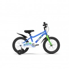 Дитячий велосипед RoyalBaby Chipmunk MK 16 ", OFFICIAL UA, синій