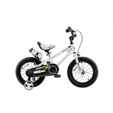 Дитячий велосипед RoyalBaby FREESTYLE 14 ", білий