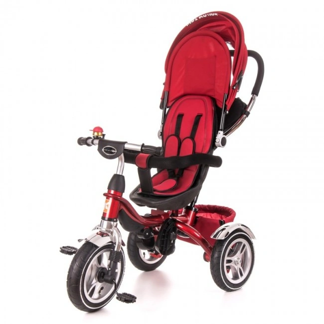 Дитячий велосипед триколісний з ручкою KidzMotion Tobi Pro RED Дитячий велосипед триколісний з ручкою KidzMotion Tobi Pro RED