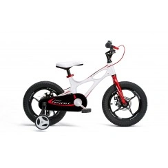 Дитячий велосипед RoyalBaby SPACE SHUTTLE 14 ", білий
