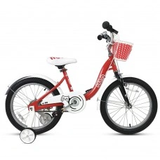 Дитячий велосипед RoyalBaby Chipmunk MM Girls 16 ", OFFICIAL UA, червоний