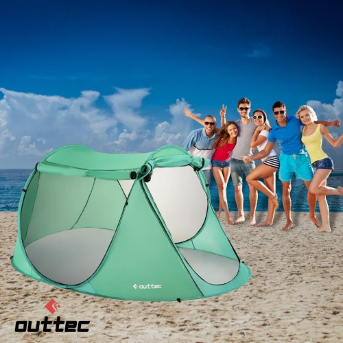 Установка палатки Canopy Outtec