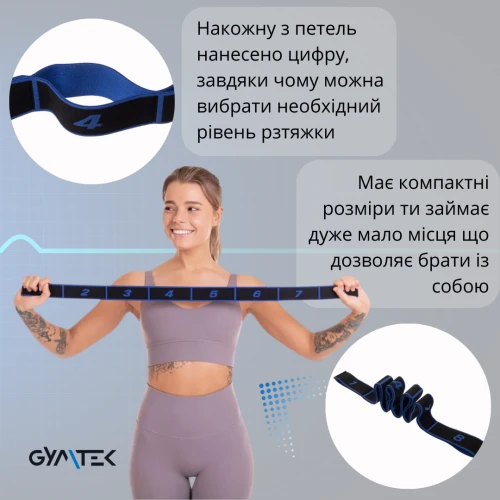 Резинки для фитнеса от фирмы Queenfit ваш оптимальный вибор