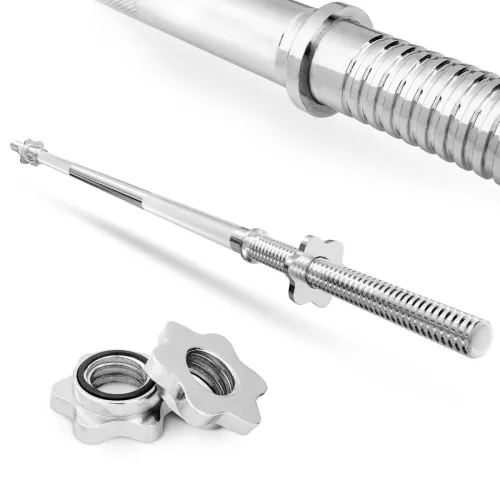 Прямой гриф для штанги - выдерживает нагрузку, оправдывает ожидания