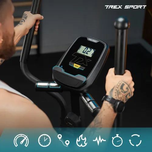 Четкий тренировочный компьютер - контроль над прогрессом