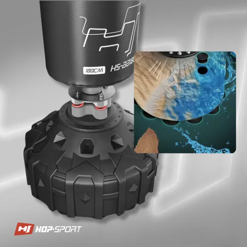 Устойчивое основание боксерского мешка Hop-Sport: Устойчивое основание боксерского мешка Hop-Sport: