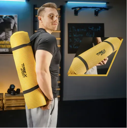 Легкість та мобільність для тренувань у будь-якому місці Легкость и мобильность для тренировок в любом месте