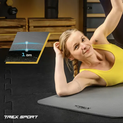 Максимальный комфорт для идеальной тренировки