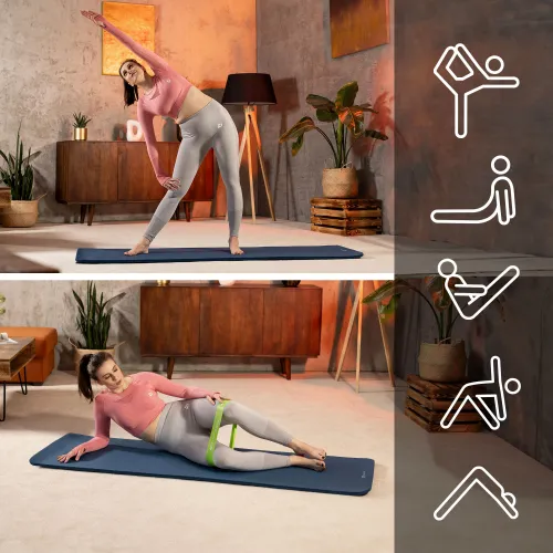 Большой и толстый коврик - больше свободы и комфорта