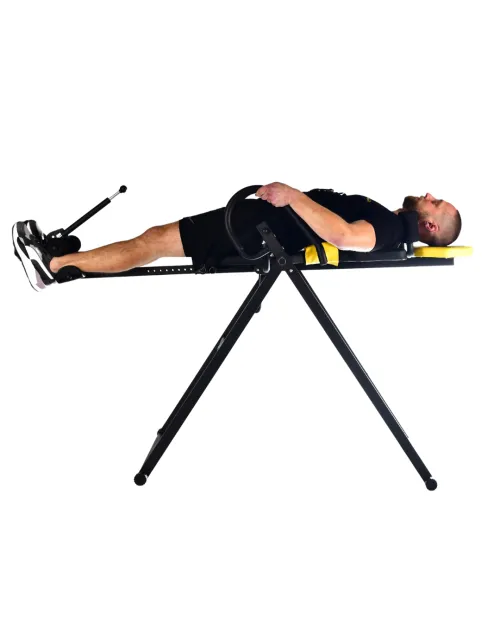 Кому подходит инверсионный стол?