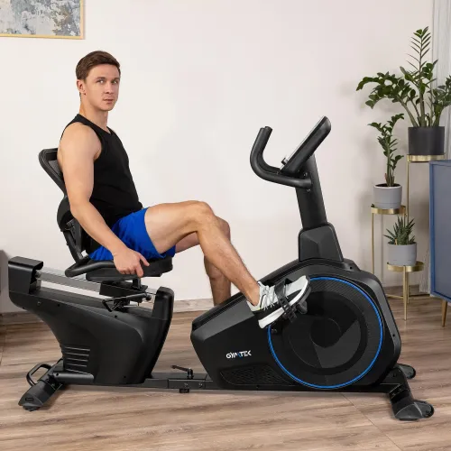Познакомьтесь: горизонтальный велотренажер Gymtek XBR6000