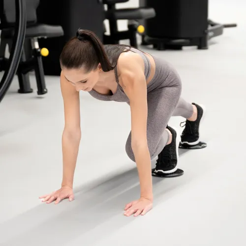 Контроль, точность, устойчивость - двусторонняя поверхность Gymtek