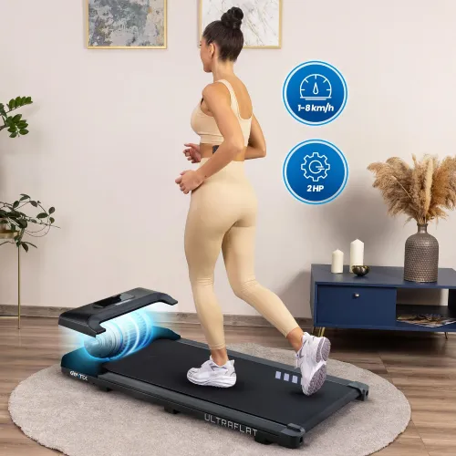 Мощность и плавность - скорость до 8 км/ч