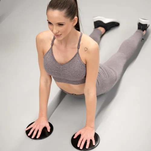 Диски для глайдинга Gymtek - универсальная тренировка в одном движении