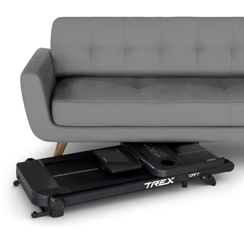 Бігова доріжка, яка вписується у звичайне життя Беговая дорожка, которая вписывается в обычную жизнь