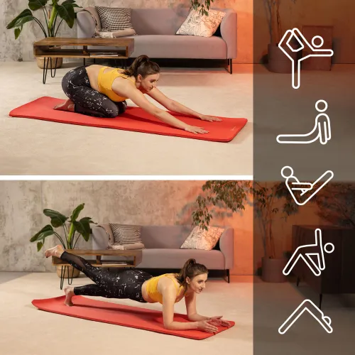 Большой и толстый коврик - больше свободы и комфорта