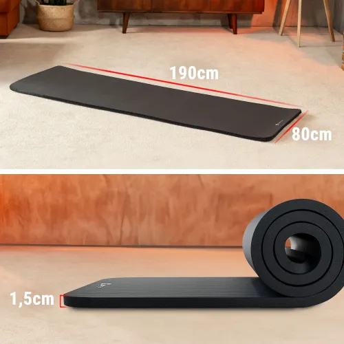 Прочный, упругий и гигиеничный - каучуковый коврик для длительного использования