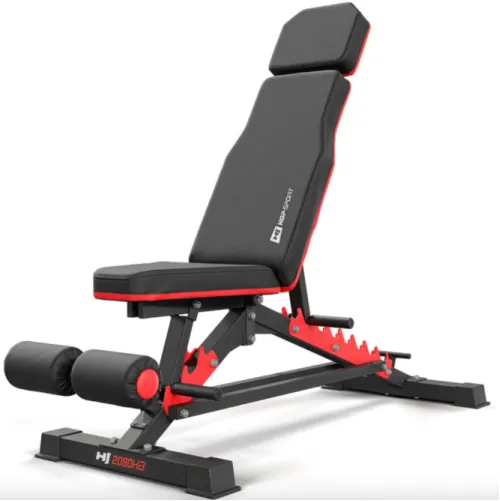 Тренировочная скамья Hop-Sport HS-2090 HB: Надежность и комфорт для ваших силовых тренировок
