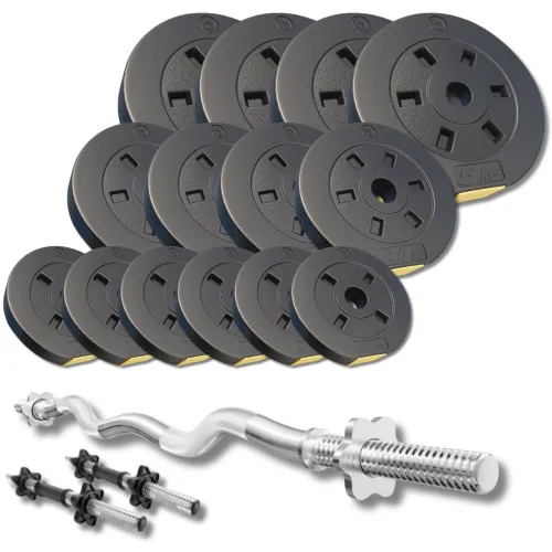 Один набор - десятки вариантов тренировок