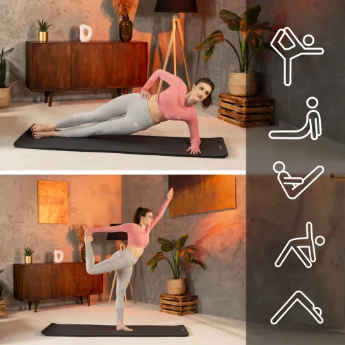 Большой и толстый коврик - больше свободы и комфорта