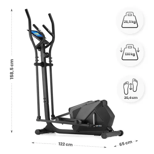 Основные характеристики: