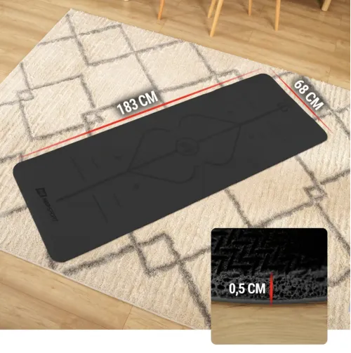 Удобные размеры коврика