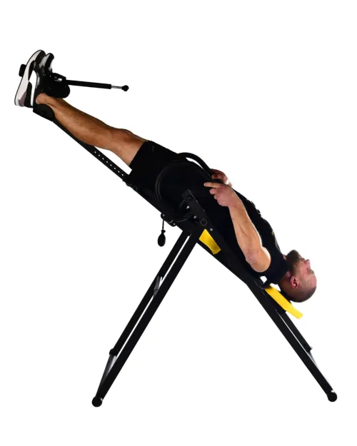 Терапевтический эффект и польза инверсионных занятий