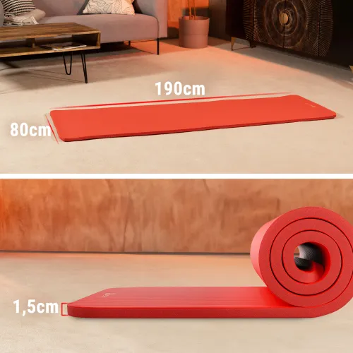 Прочный, упругий и гигиеничный - каучуковый коврик для длительного использования